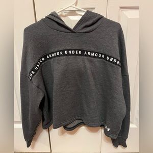 Under Armour Cropped Hoodie